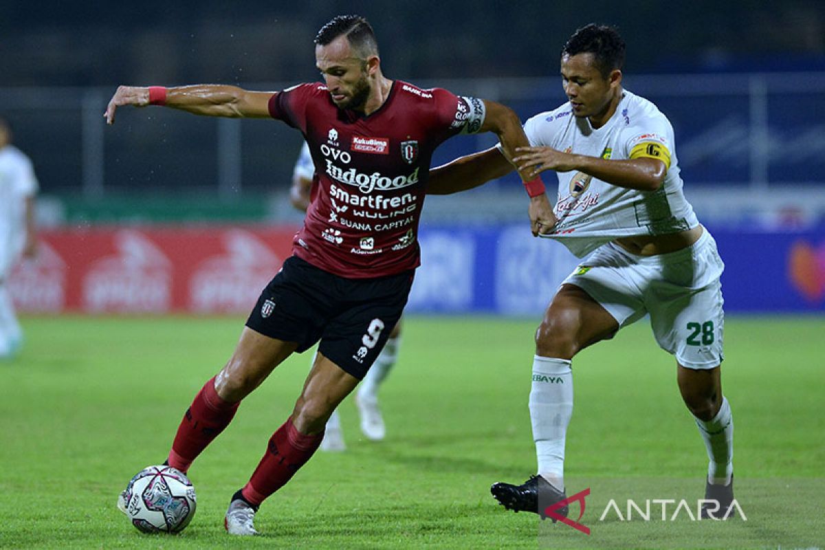 Aji Santoso: Persebaya juara tanpa mahkota usai kalahkan Bali United