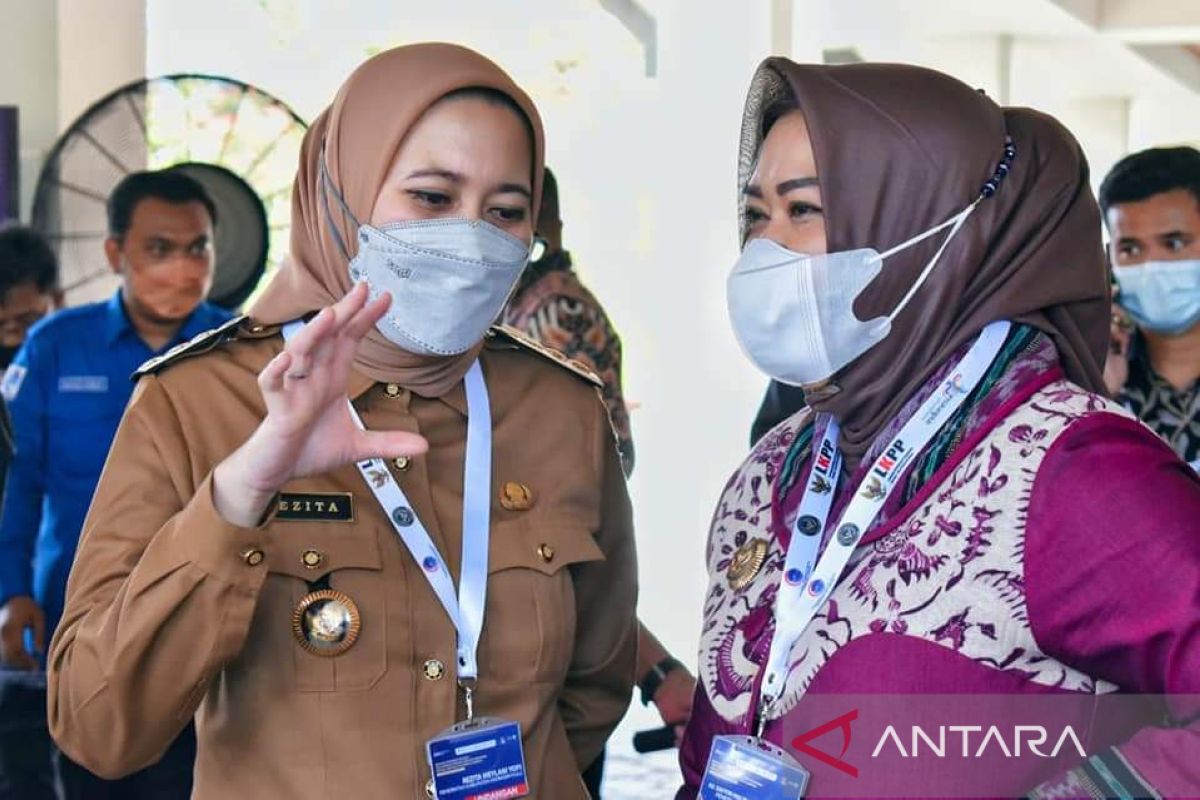 Bupati Inhu hadiri aksi cinta produksi dalam negeri