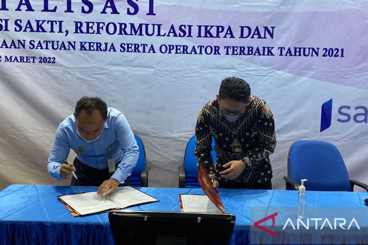 KPPN Mukomuko bekerja sama dengan Bank Bengkulu untuk salurkan BOS