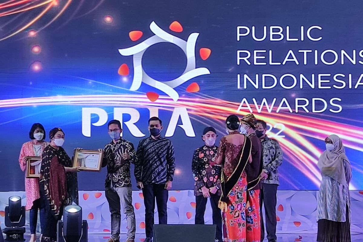 Jamkrindo raih dua penghargaan di ajang PR Indonesia Award