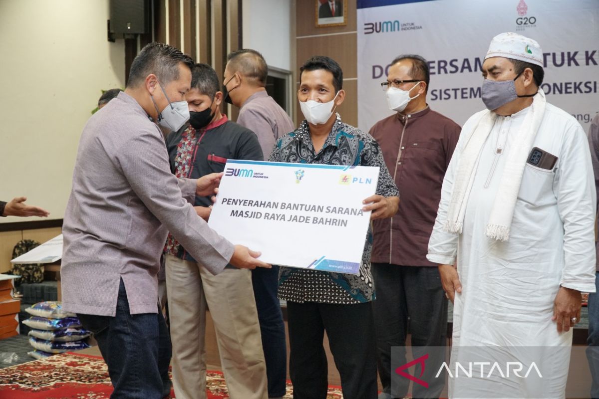 Sambut bulan suci Ramadhan 1433 H, PLN UIW Babel gelar doa bersama untuk energize sistem kabel laut Sumatera-Bangka