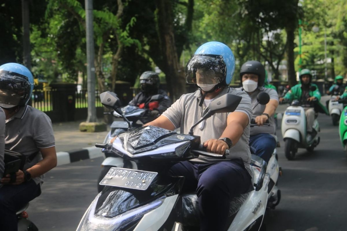 PLN UIW Sumut dorong pemanfaatan kendaraan listrik di Medan