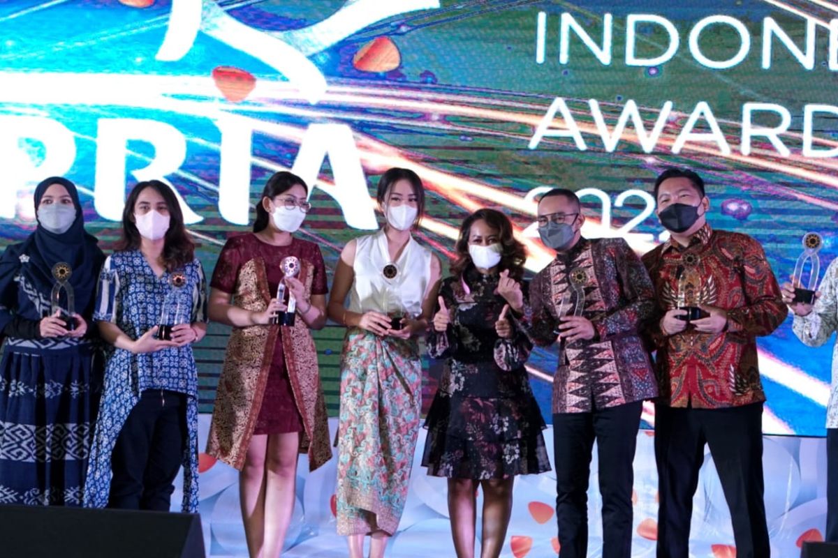 Danone Indonesia sabet empat penghargaan PRIA 2022