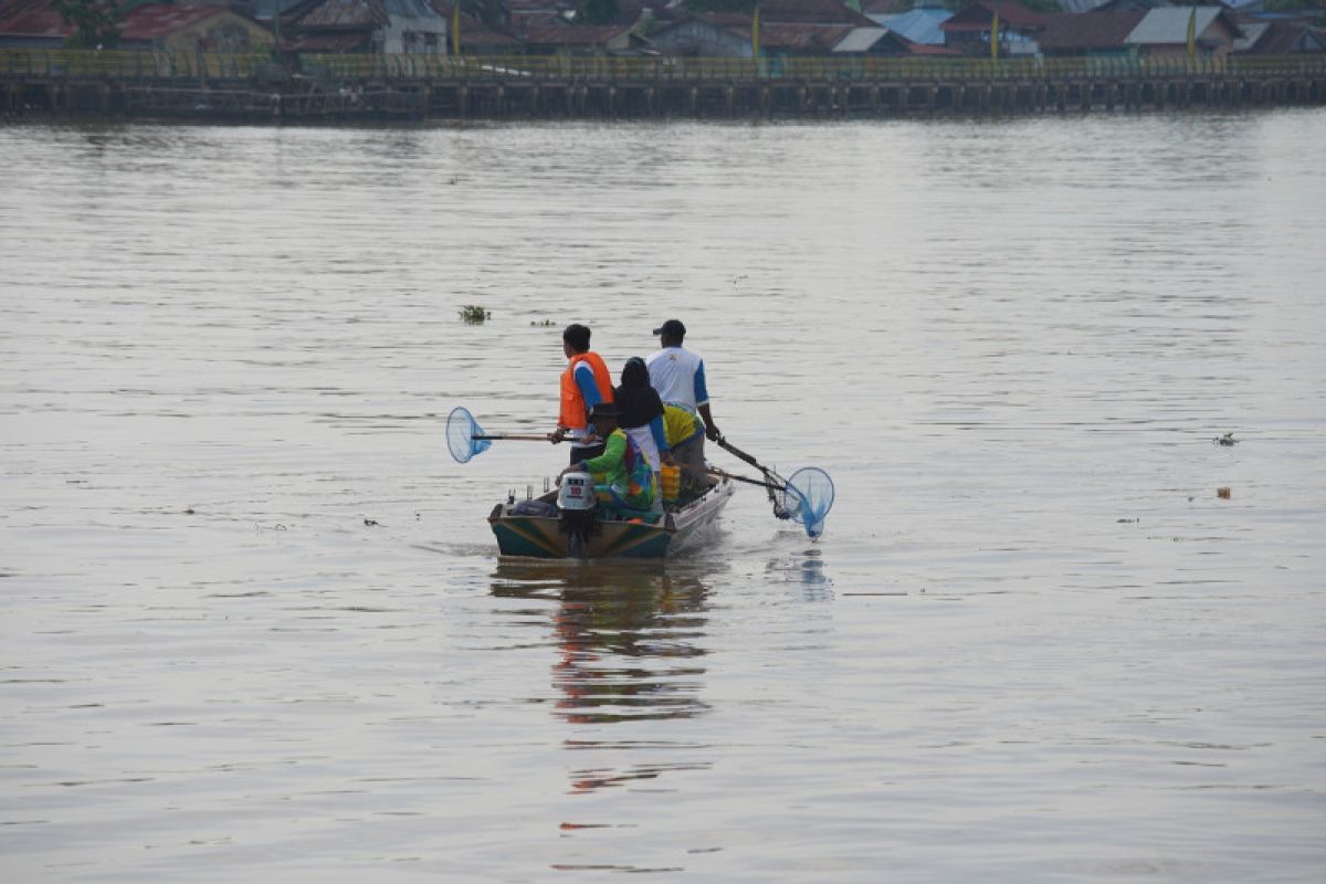 Wako Pontianak ajak warga jaga kebersihan Sungai Kapuas