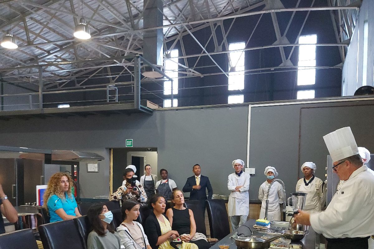 KBRI Windhoek buka kelas masak, dorong gastrodiplomasi Indonesia