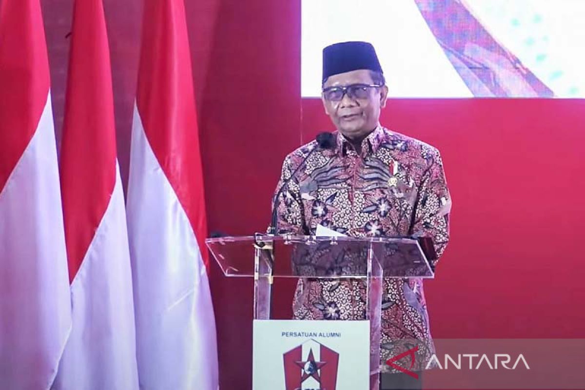 Mahfud: Bung Karno adalah peletak dasar konsep hukum progresif