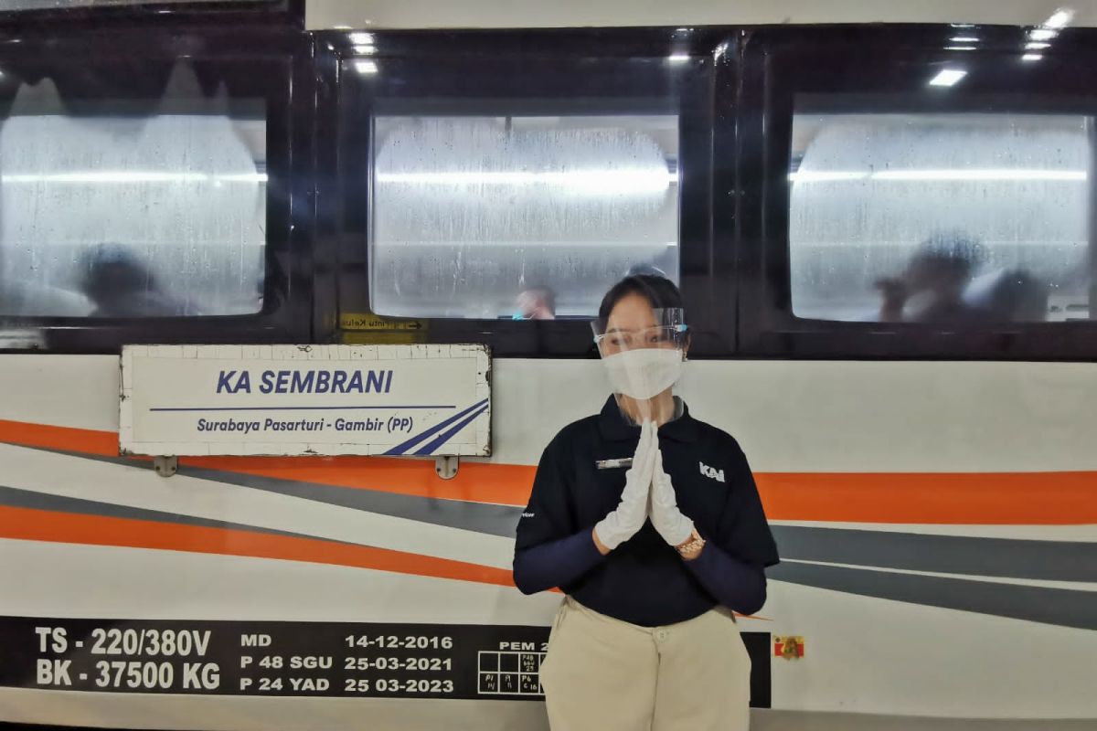 Daop 8 Surabaya siapkan potongan harga 60 persen bagi 15 perjalanan KA