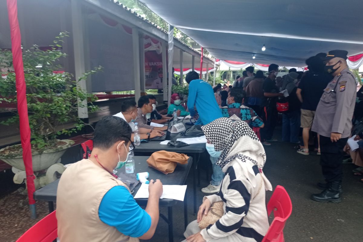 Sisa 96 orang lagi Kasus aktif COVID-19 di Lebak