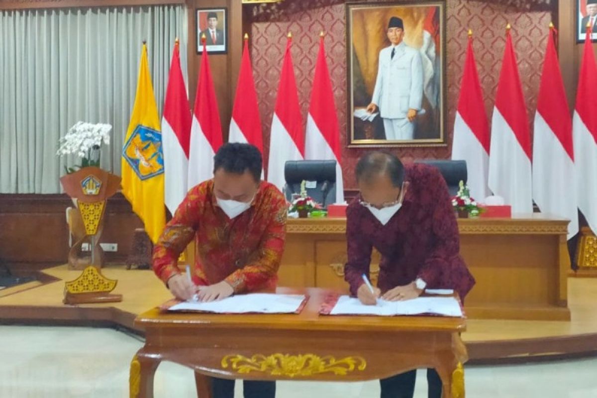 Gubernur Kalteng: Pariwisata sektor prioritas kerja sama dengan Bali