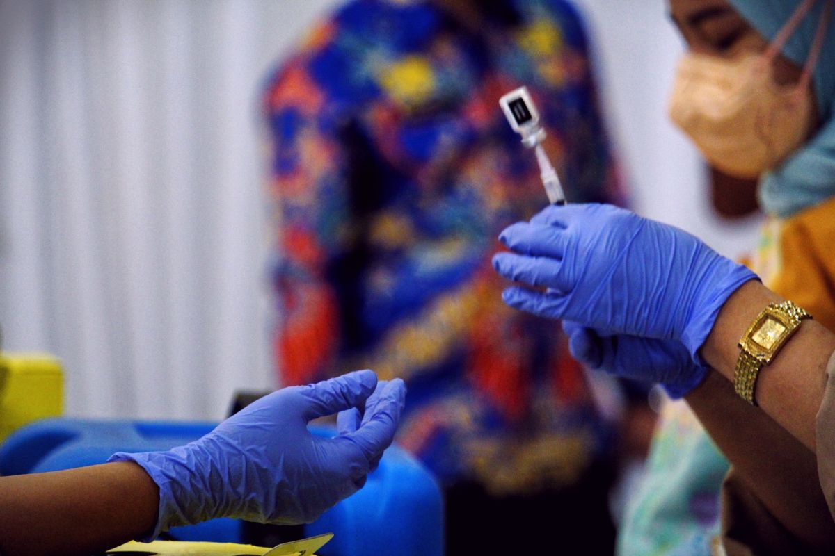 Lampung government accelerates booster vaccinations ahead of Ramadan
