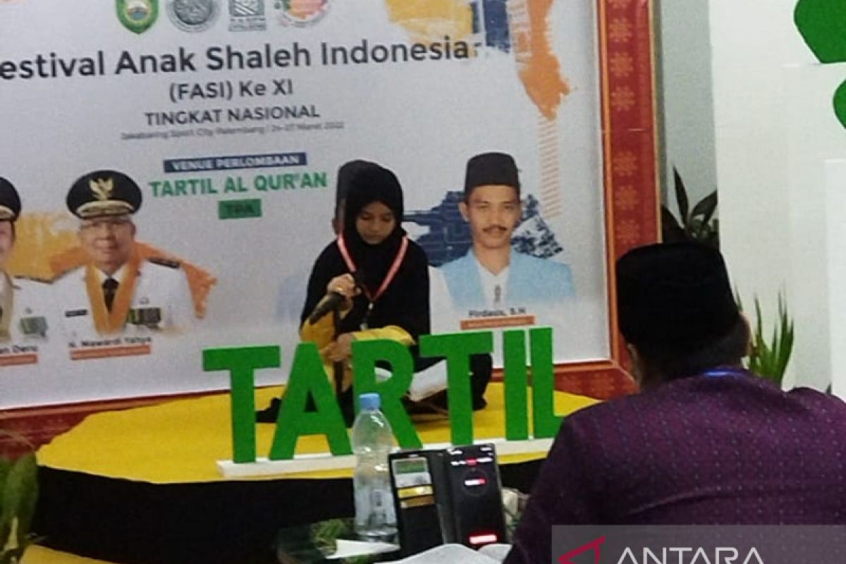 Kafilah Kalsel berhasil menembus final di ajang FASI Palembang