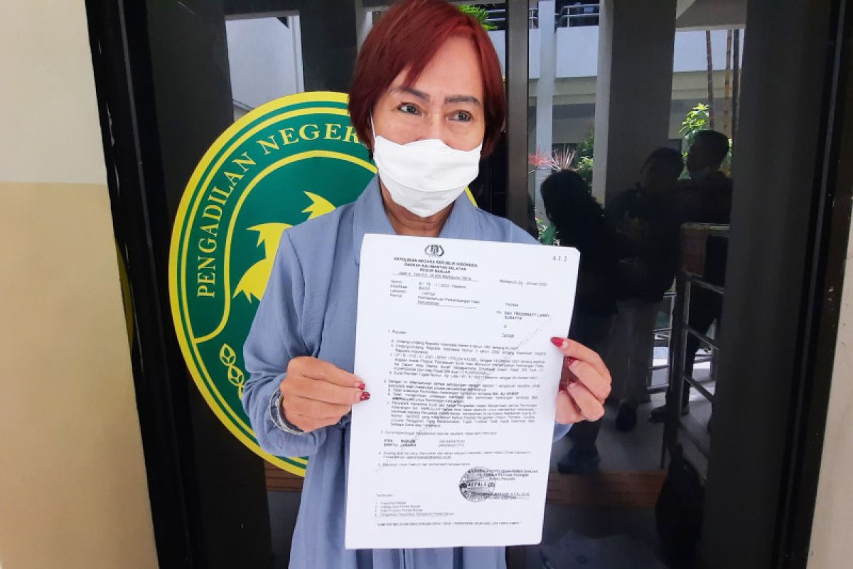 Korban mafia tanah minta perlindungan hukum ke Kejati Kalsel