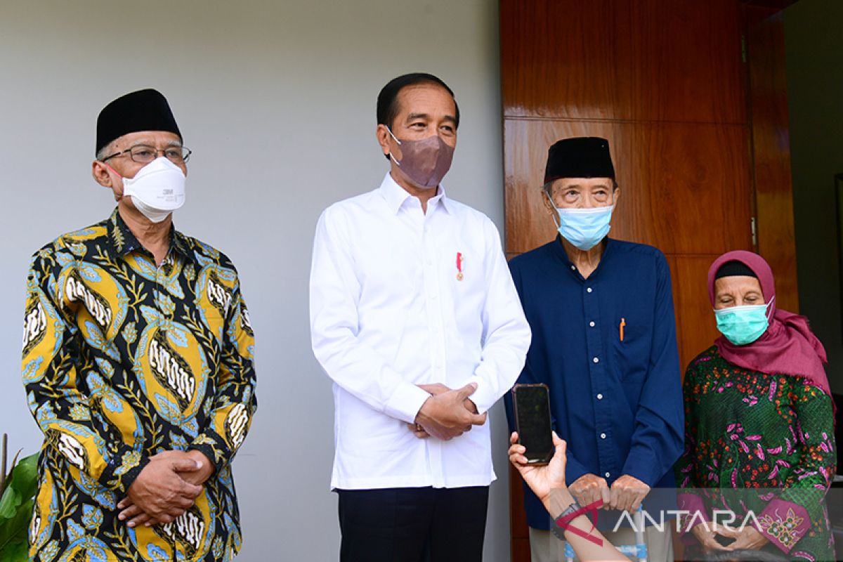 PP Muhammadiyah apresiasi Presiden Jokowi kunjungi Buya Syafii