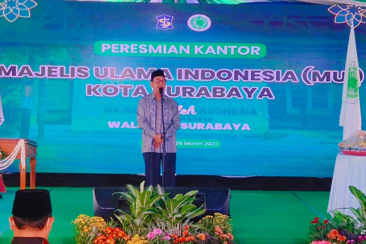 Ketua MUI Jatim minta ulama dan umara di Kota Surabaya bersinergi