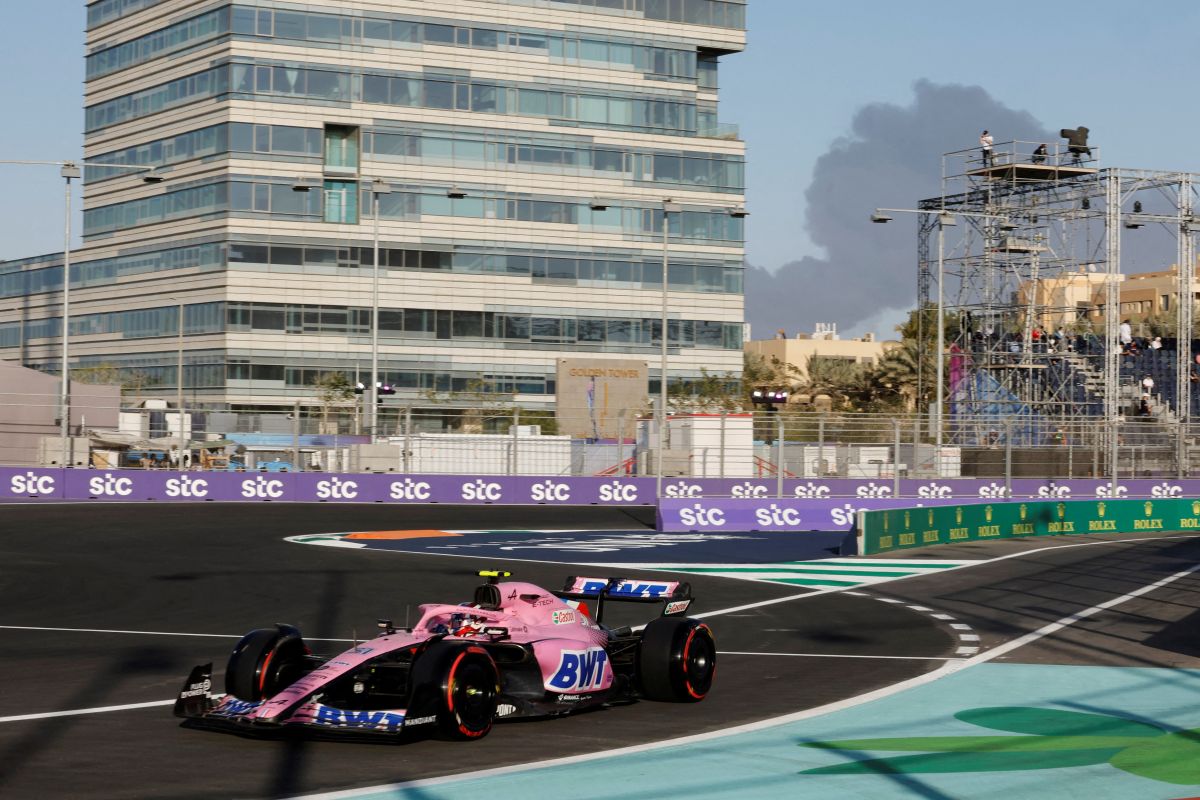 Formula 1 Jeddah tetap berlangsung menyusul serangan kelompok Houthi