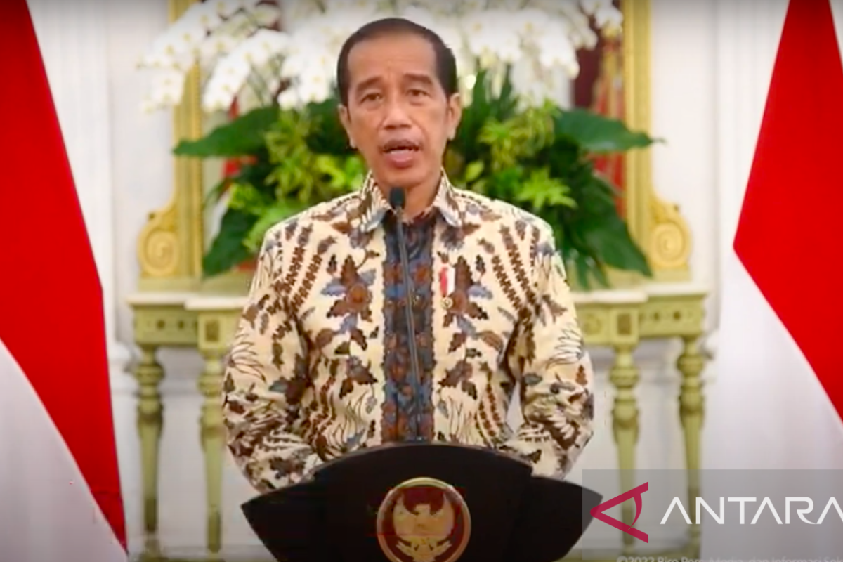 Presiden Jokowi: RI ubah jati diri jadi negara industri berwawasan lingkungan