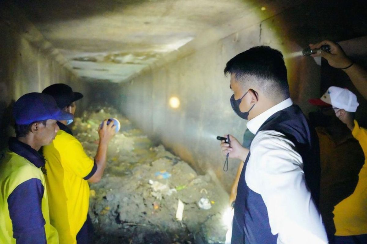 Dinas PU Kota Medan identifikasi drainase atasi banjir