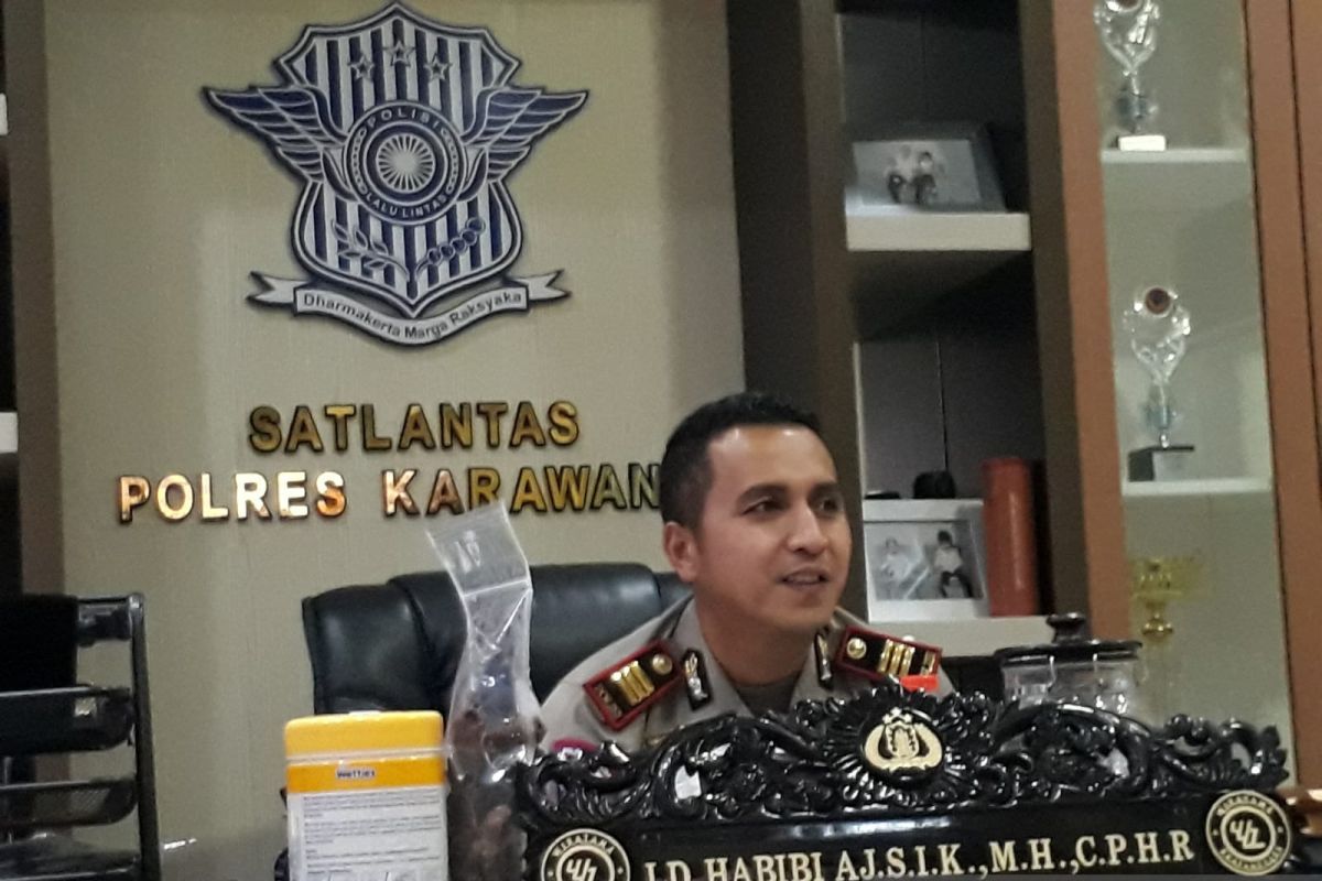 Polres Karawang kembalikan puluhan motor curian ke pemiliknya