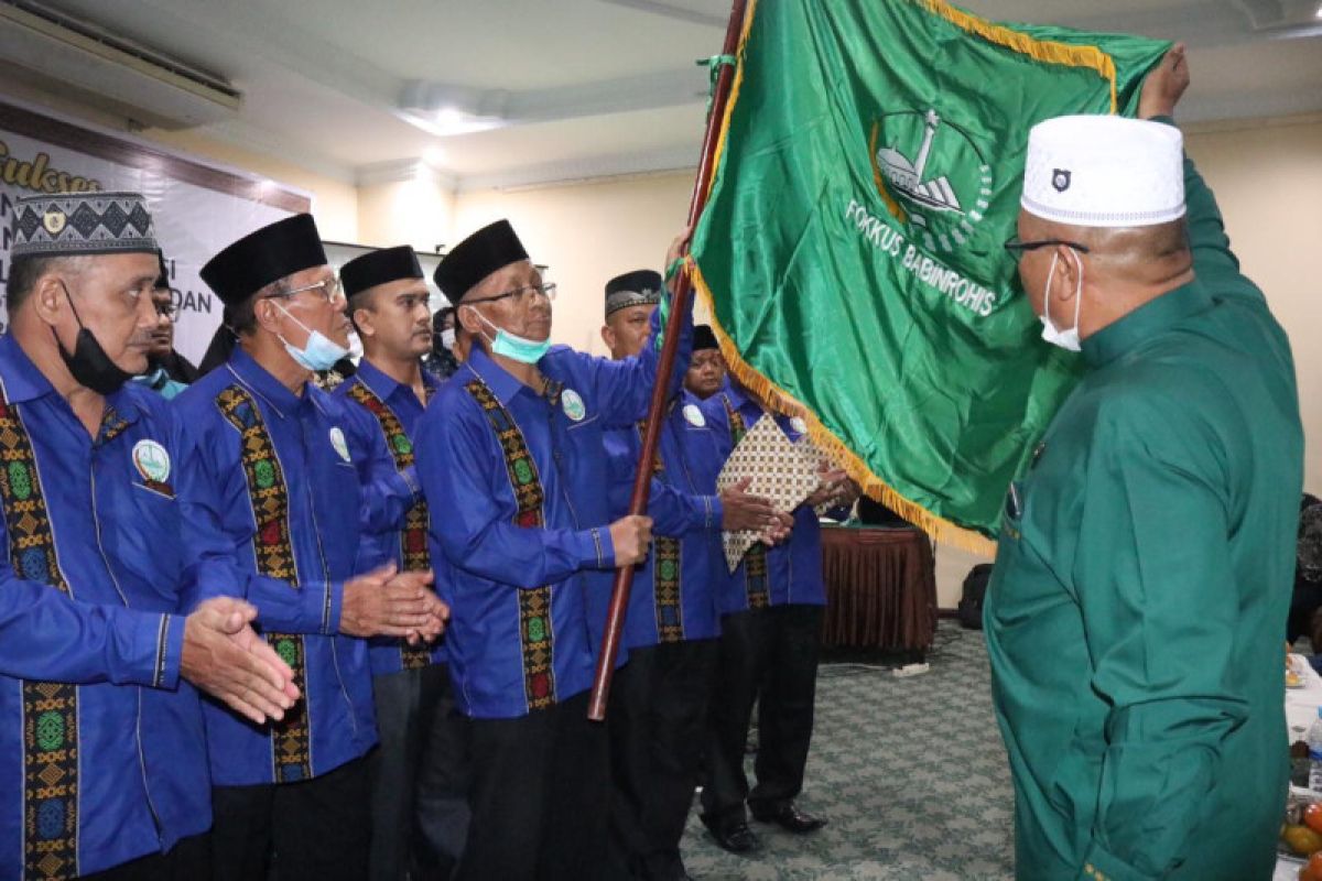 Wali Kota Medan harapkan Fokkus Babinrohis beri aksi nyata masyarakat Muslim