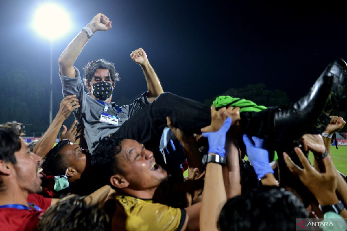 Bali United juarai Liga 1