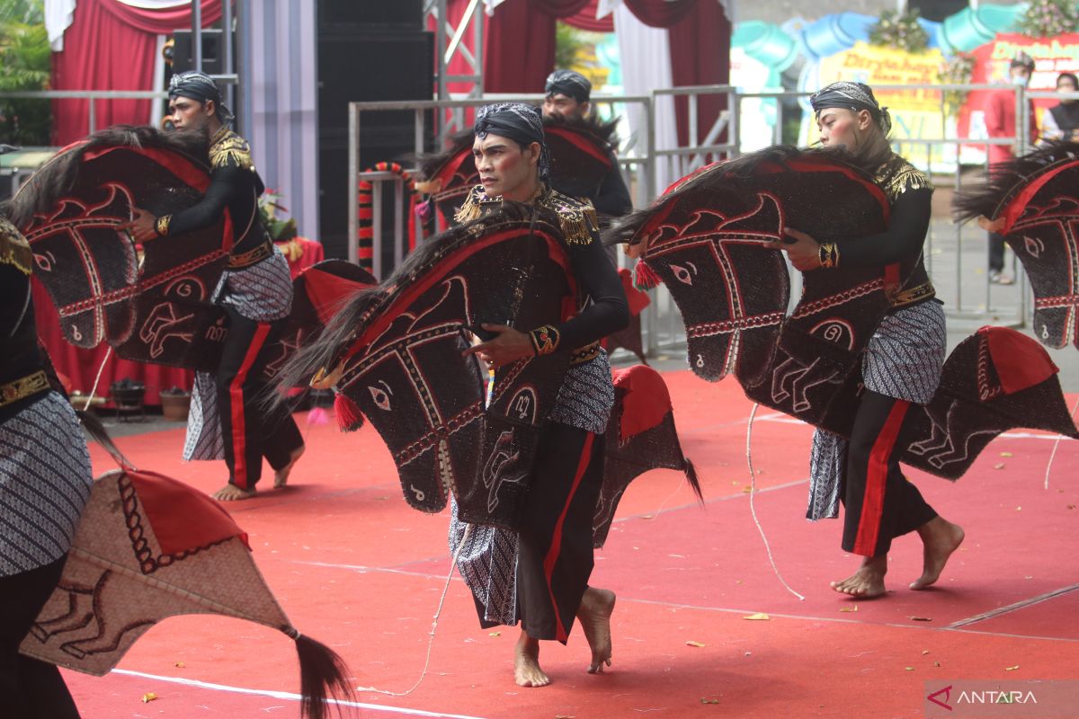 Kemenkumham sahkan kesenian jaranan jowo milik Kabupaten Kediri