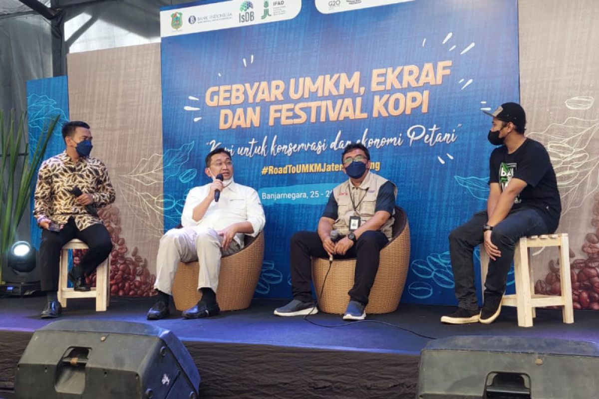 BI Purwokerto dukung pengembangan UMKM Banjarnegara