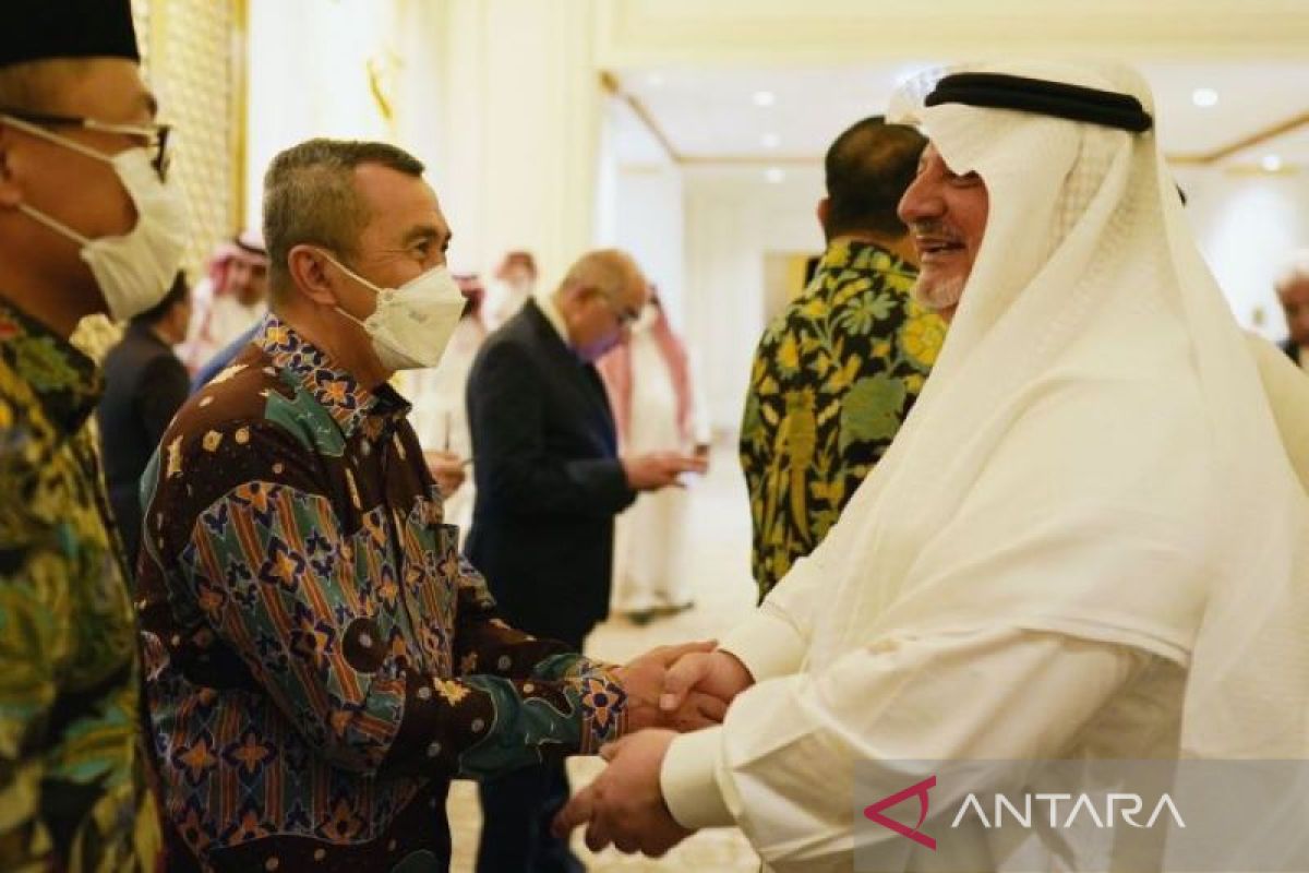Gubernur Riau tawarkan Arab Saudi investasi industri halal
