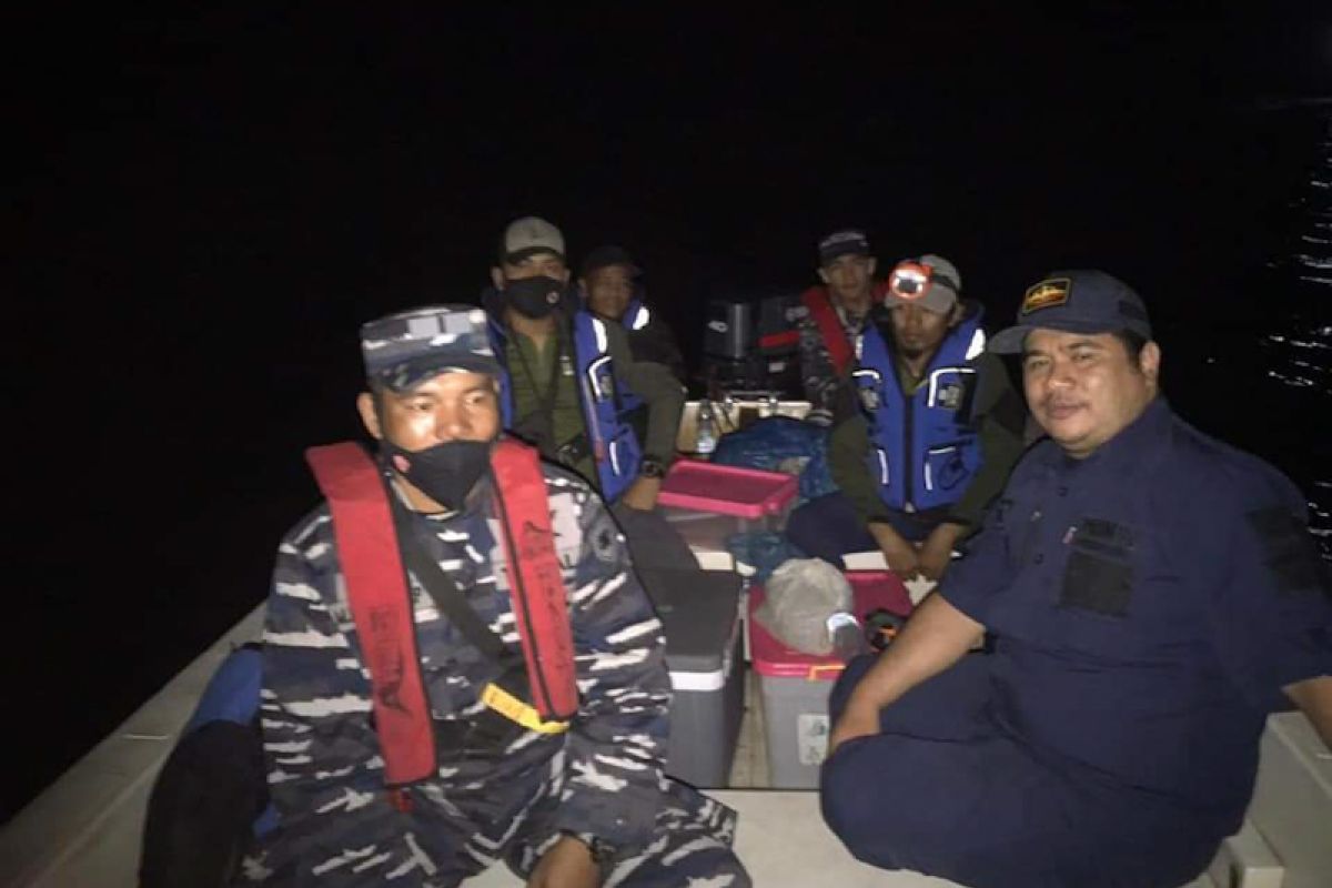 Tim gabungan tingkatkan patroli laut di Pulau Simeulue