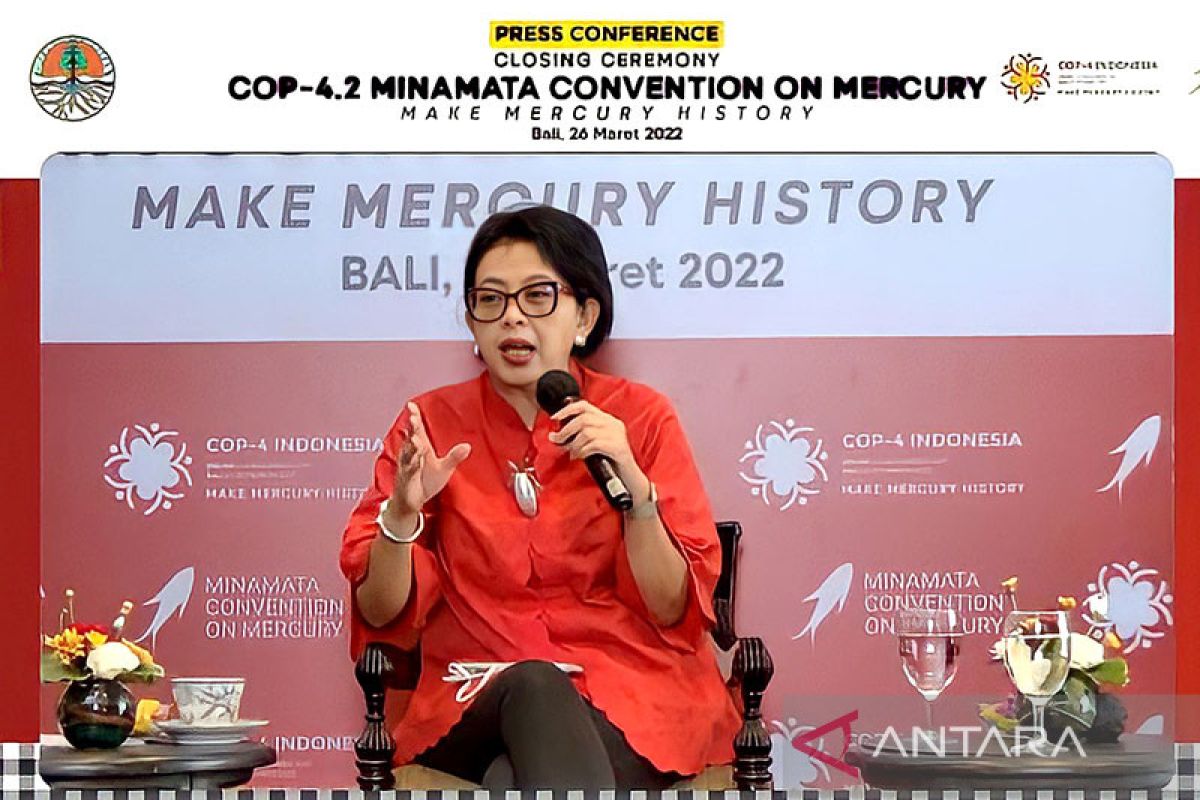 COP-4 Konvensi Minamata sepakati poin terkait Effectiveness Evaluation