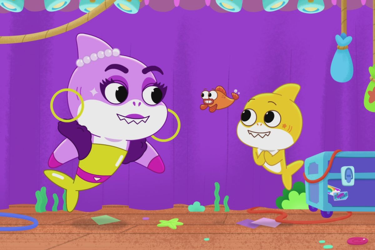 Cardi B bintangi animasi "Baby Shark" jadi Sharki B