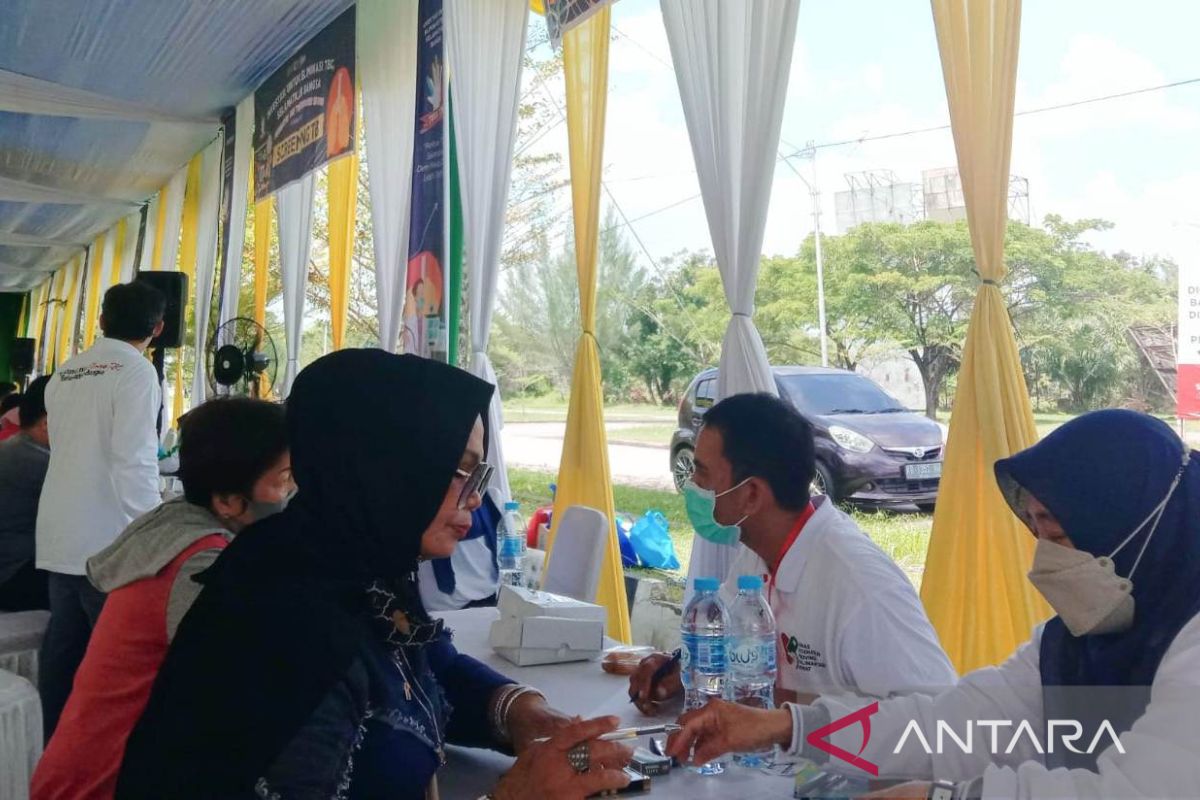 Dinkes Kalbar gelar pemeriksaan TBC gratis bagi masyarakat