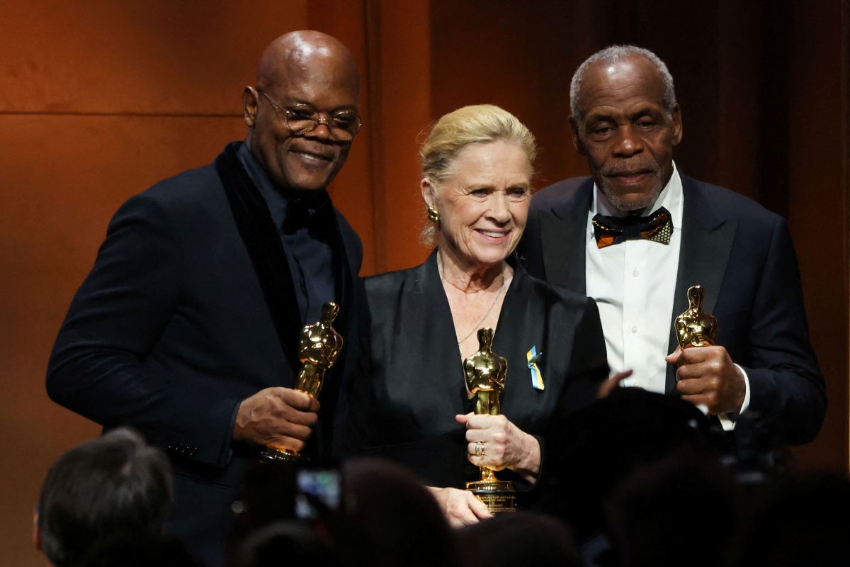 Oscar beri penghormatan pada Samuel L Jackson hingga Danny Glover