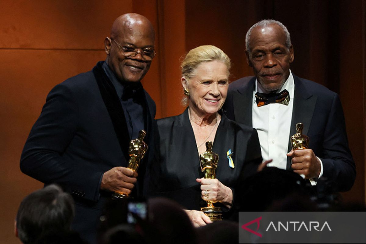 Oscar beri penghormatan untuk Samuel L Jackson hingga Danny Glover