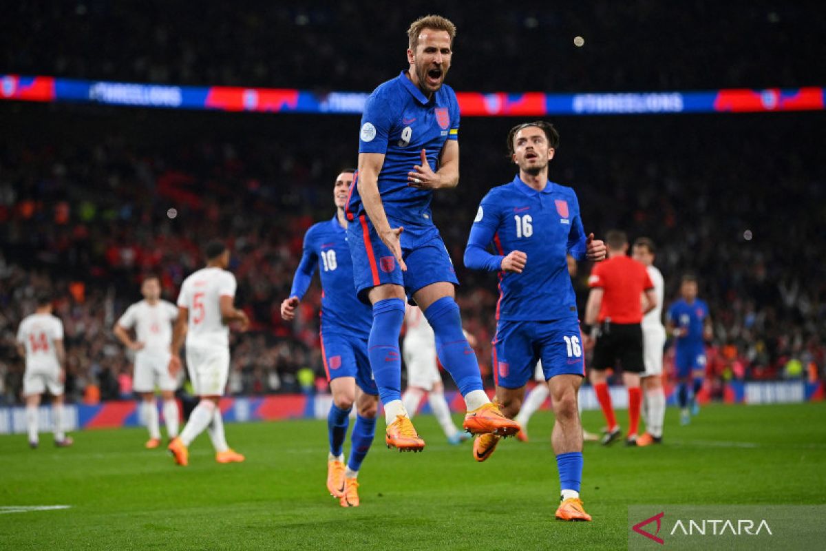 Harry Kane bawa Inggris atasi Swiss