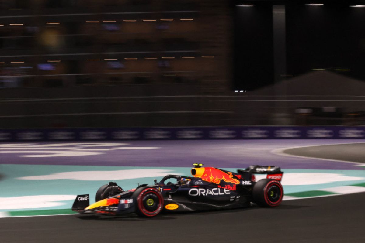 Perez tempati pole position GP Arab Saudi