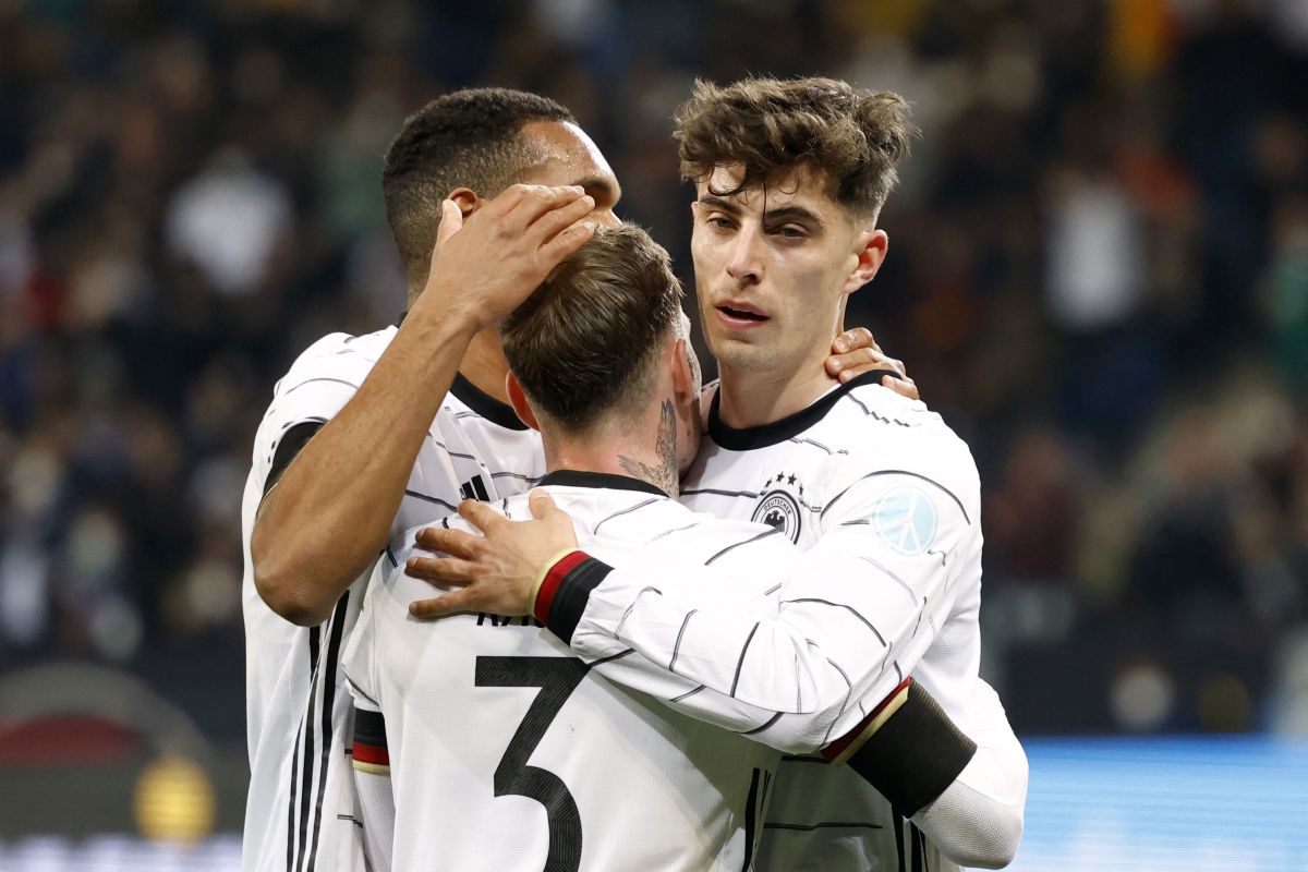 Tekuk Israel 2-0, Jerman perpanjang laju tak terkalahkan era Flick