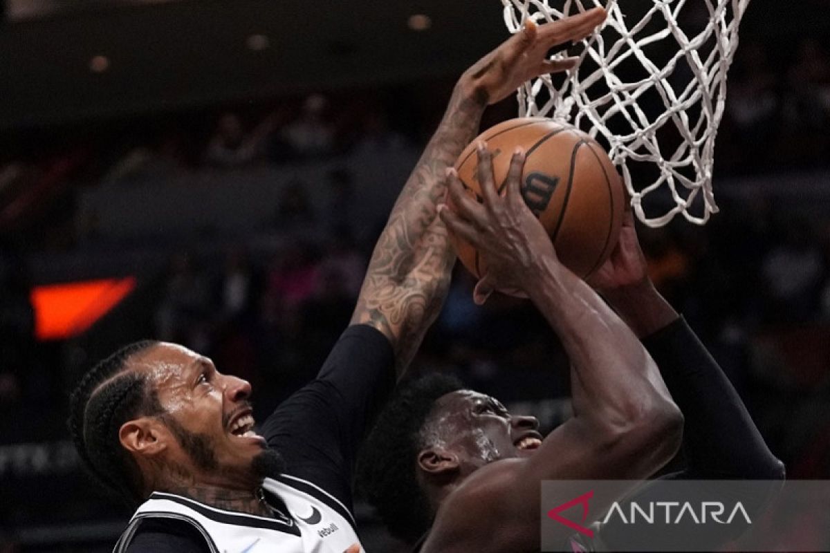 NBA: Nets paksa Heat lungsur dari puncak Timur