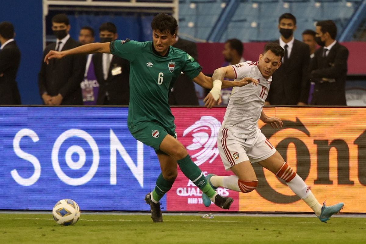 Irak dan UEA menjaga asa peluang ke Piala Dunia Qatar 2022