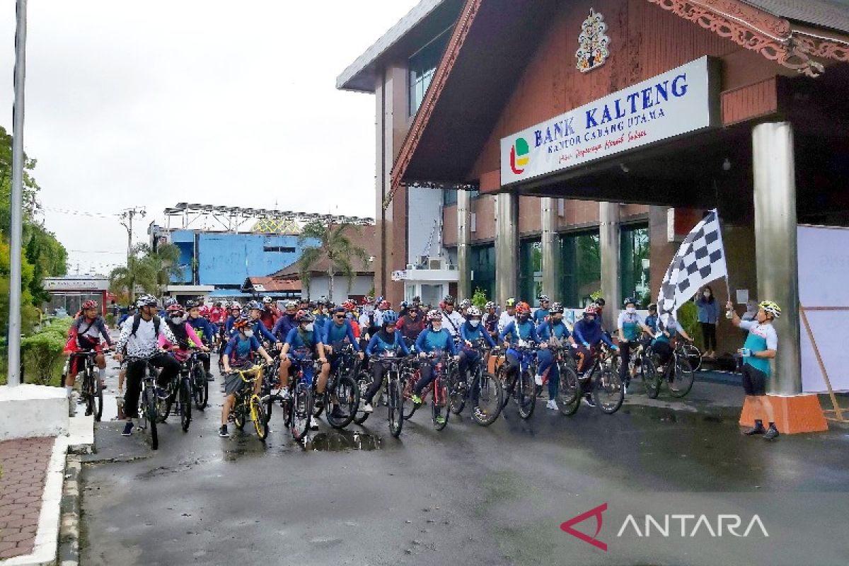 'Fun bike' Sekoteng semarakkan olahraga sepeda di Palangka Raya