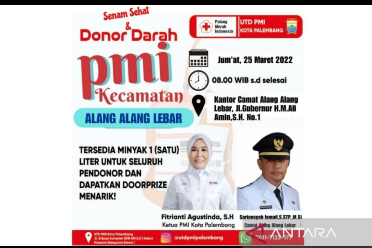 Pedonor darah dikasih minyak goreng