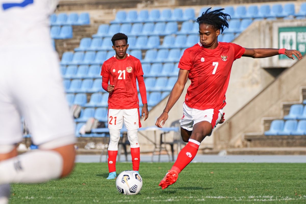 Gol Marselino warnai kekalahan 1-5 Indonesia dari Korea Selatan