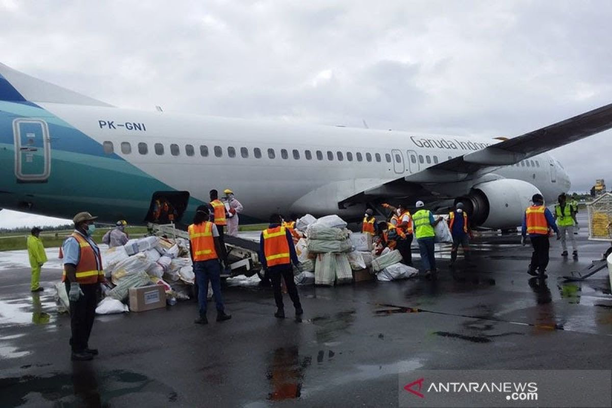 Aktivitas kargo  di Bandara Kualanamu naik jelang Ramadan