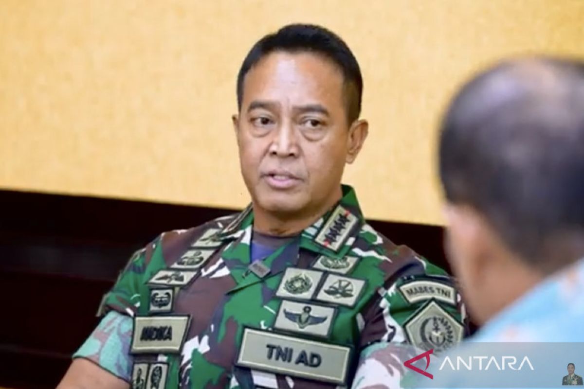 Panglima TNI siap tugaskan prajurit untuk bantu Satgas BNPT