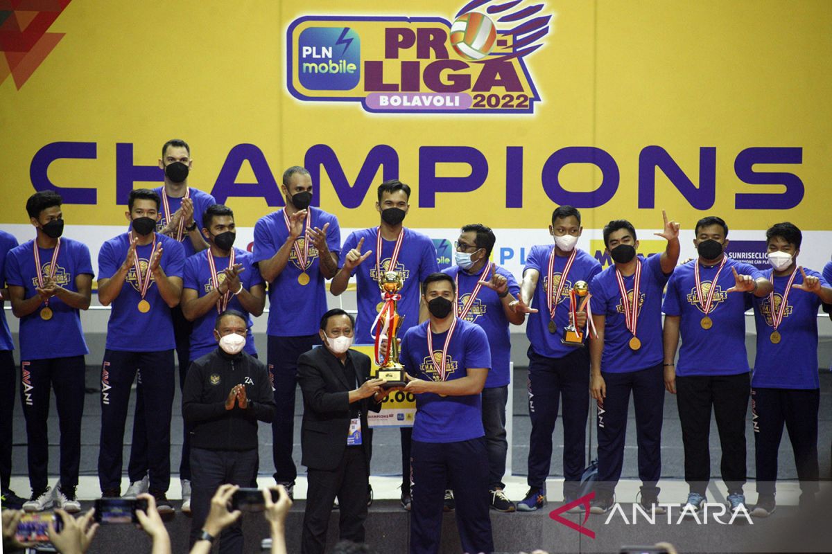 PBVSI panggil 14 pevoli putra untuk masuk pelatnas SEA Games Hanoi