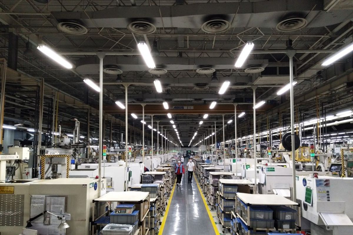 Industri manufaktur elektronik China bukukan ekspansi stabil