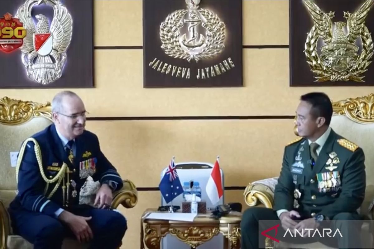 RAFF siap gelar "Rajawali Ausindo" dengan TNI AU