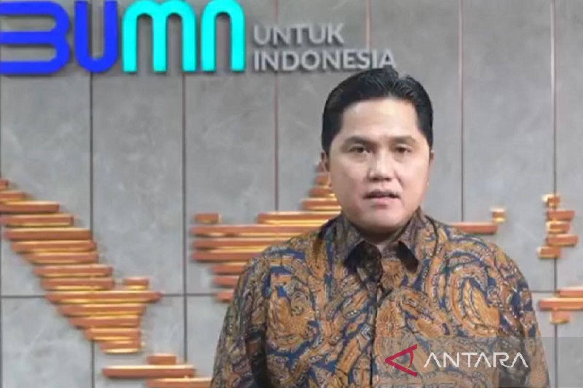 Erick Thohir dorong BSI untuk bangun kembali industri halal Indonesia