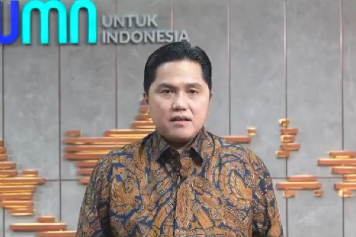 Thohir calls on BSI to redevelop Indonesian halal industry
