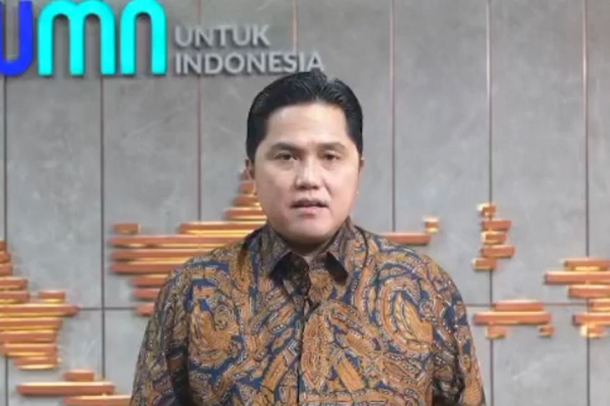 Erick Thohir: Reaktivasi jalur kereta api Cibatu Garut berikan dampak ekonomi luas bagi masyarakat