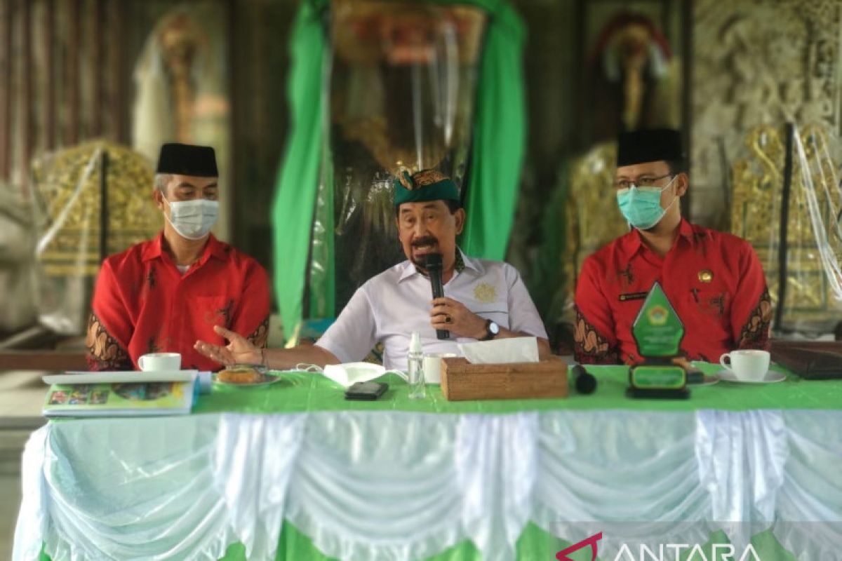 Anggota DPD harapkan LDII Tabanan siarkan dakwah yang menyejukkan